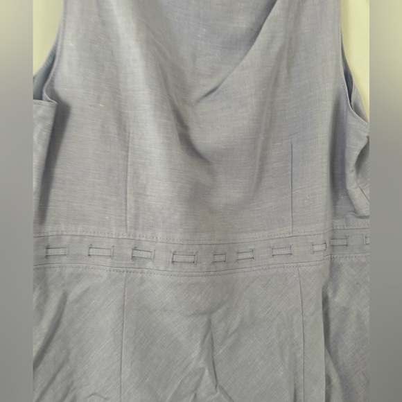 💥Ann Taylor LOFT Lavender Sleeveless Dress - Picture 6 of 9